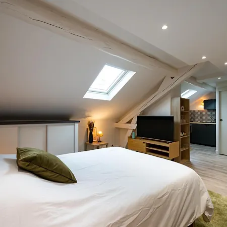 Lägenhet L'etape, Large And Warm Studio, Downtown *