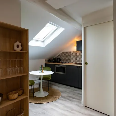 Apartment L'etape, Large And Warm Studio, Downtown *