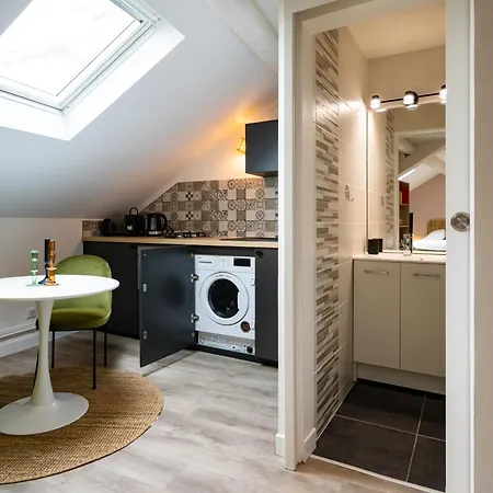 L'etape, Large And Warm Studio, Downtown Lägenhet Épernay