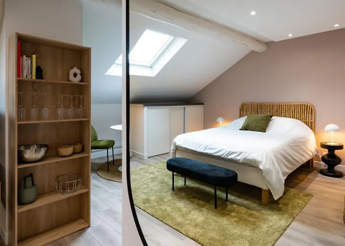 Lägenhet L'etape, Large And Warm Studio, Downtown