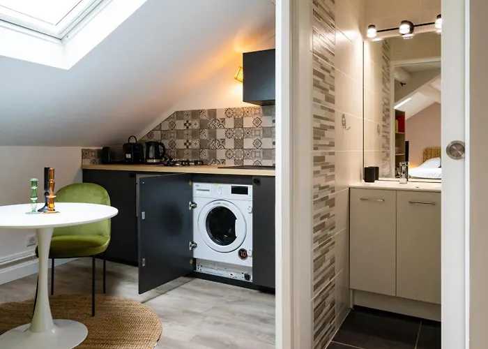 L'etape, Large And Warm Studio, Downtown Lägenhet Épernay